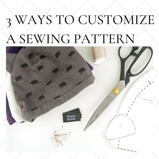 3 Ways to Customize a Sewing Pattern
