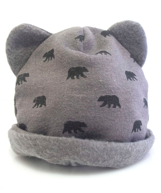 bear hat sewing pattern