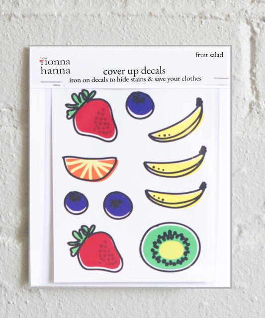 Fruits Iron on Decals