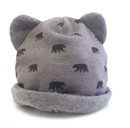 baby bear hat sewing kit 